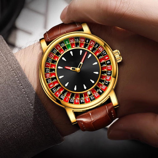 Brown Casino Watch