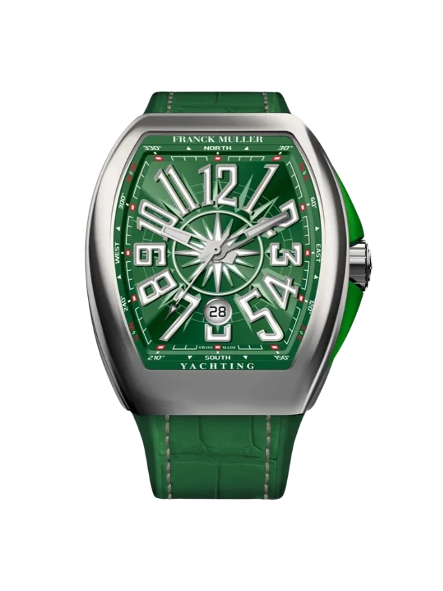 FM Vanguard Slim Skeleton Watch