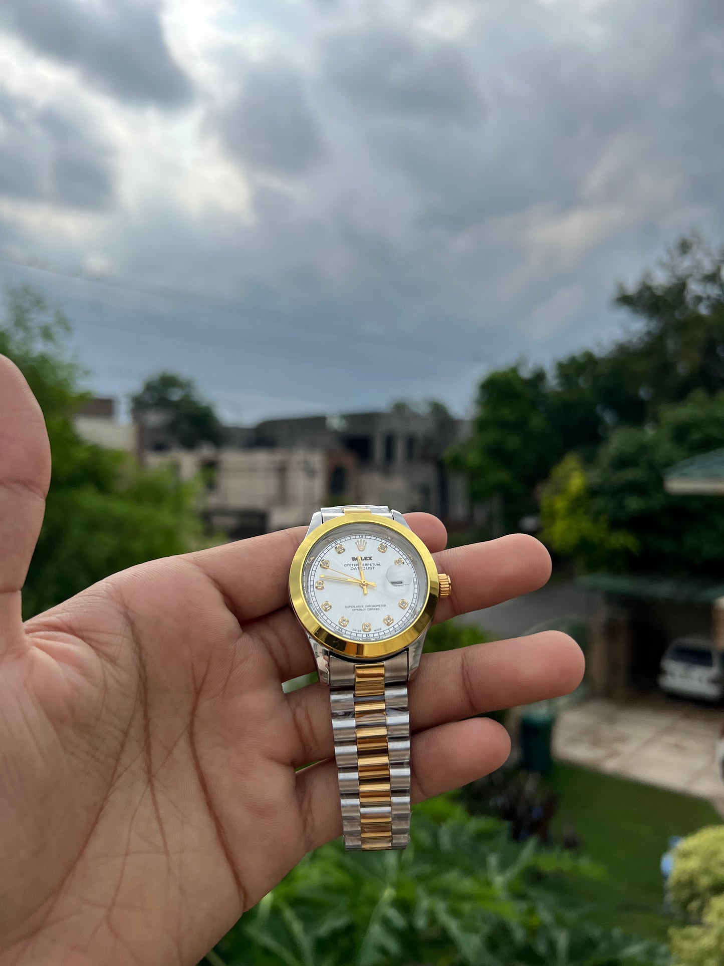 Rolex Datejust – Classic Elegance, Redefined (White)