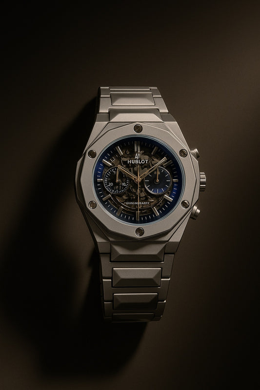 Hublot Cut Diamond Blue