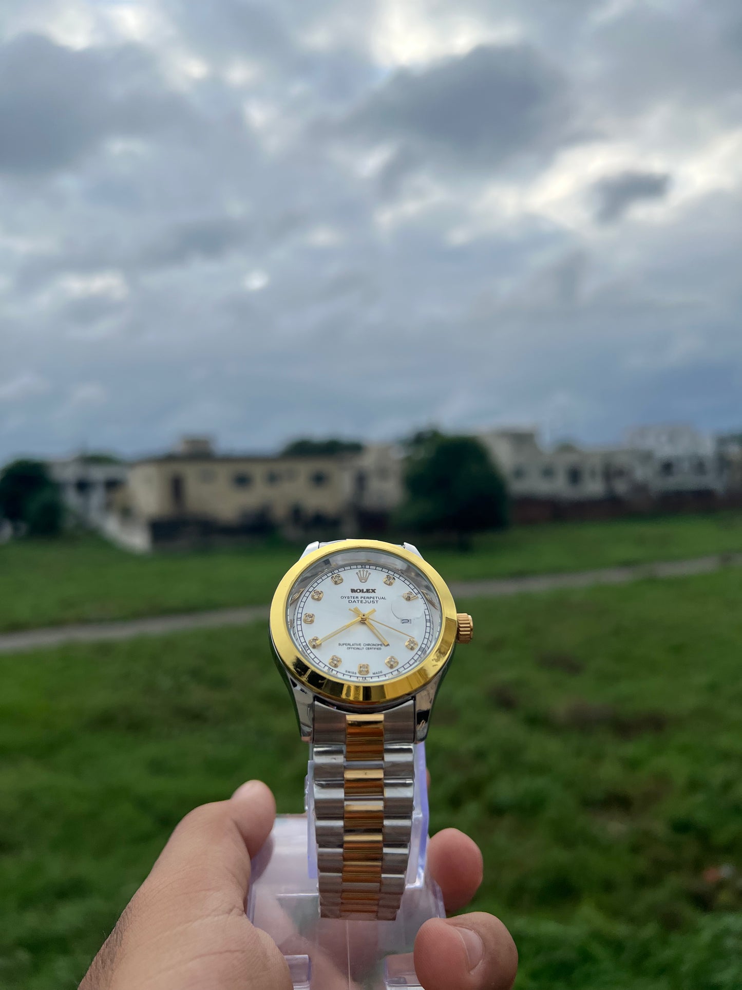 Rolex Datejust – Classic Elegance, Redefined (White)