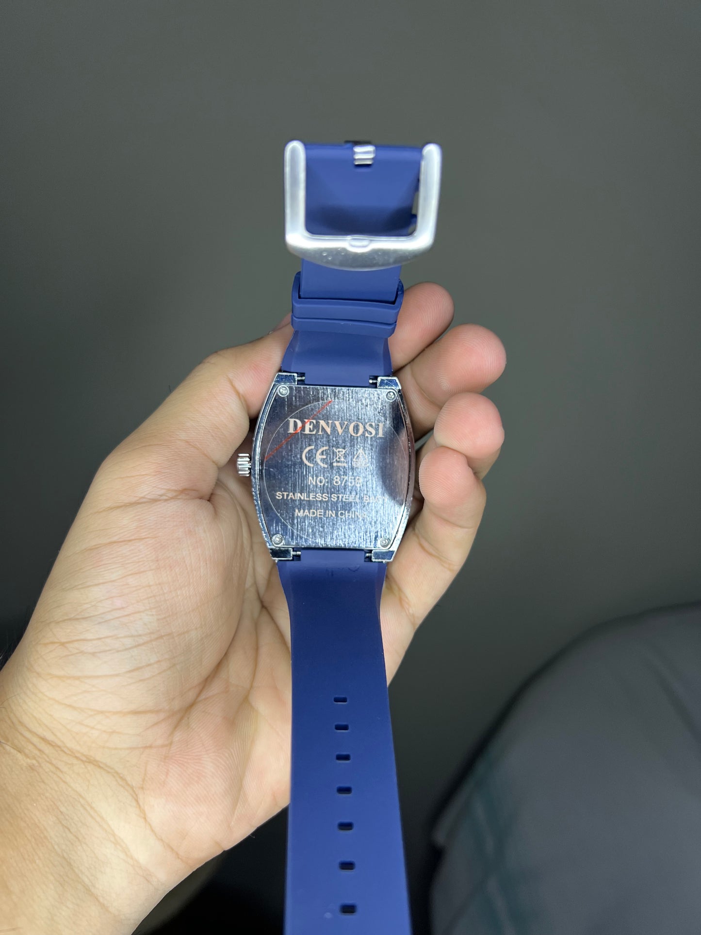 FM Vanguard Slim Skeleton Watch