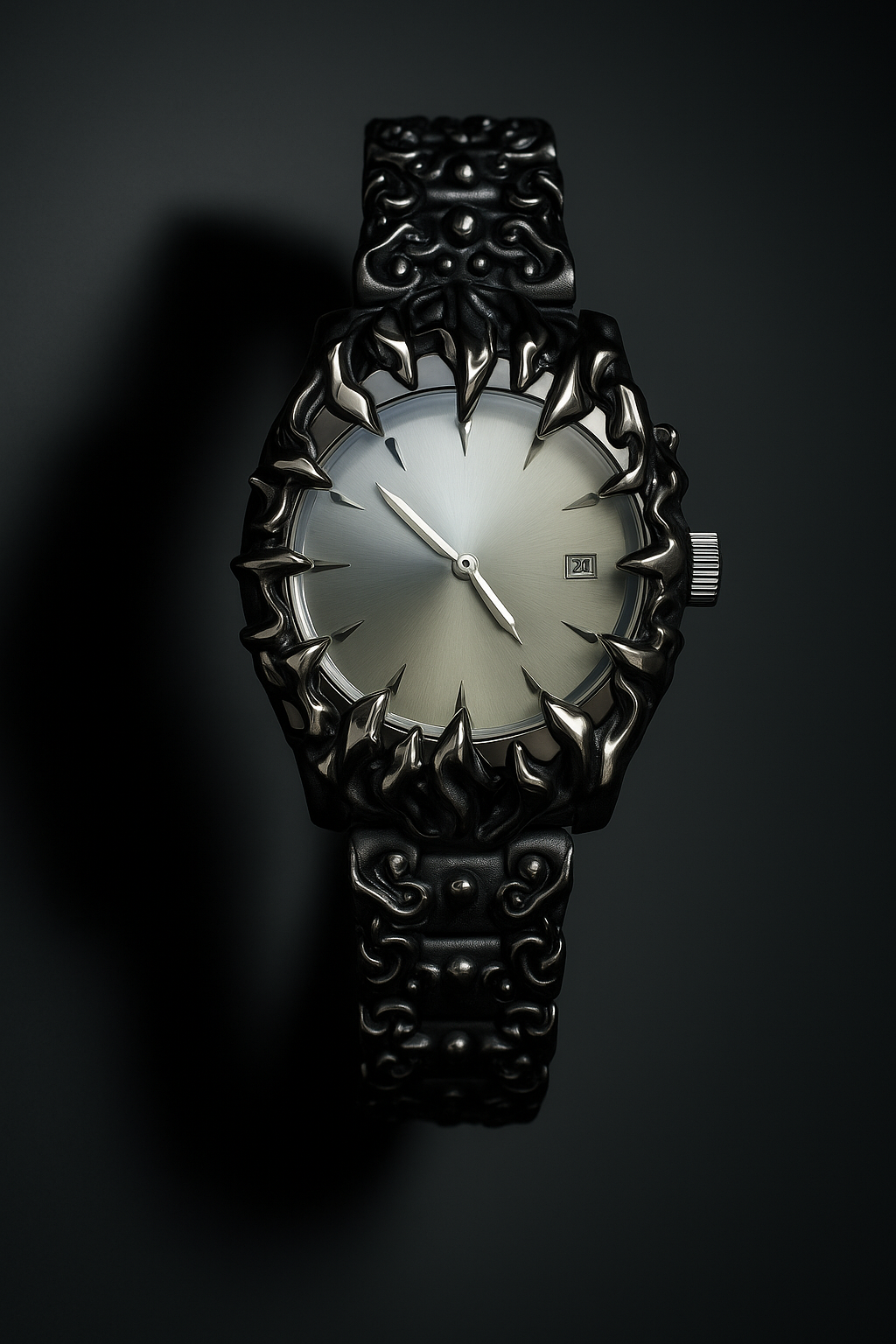 Alabaster Watch – Black Stainless Steel Timepiece