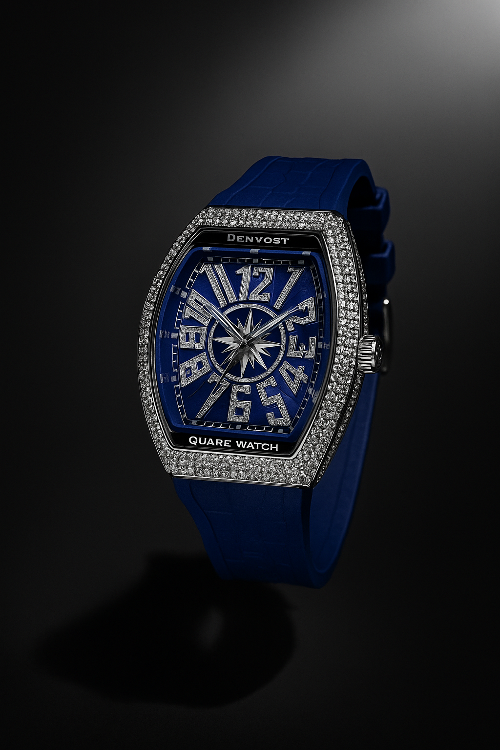 FM Vanguard Slim Skeleton Watch