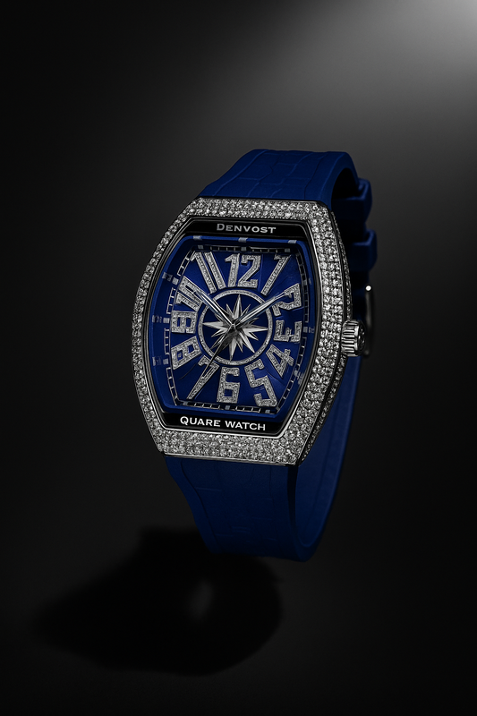 FM Vanguard Slim Skeleton Watch