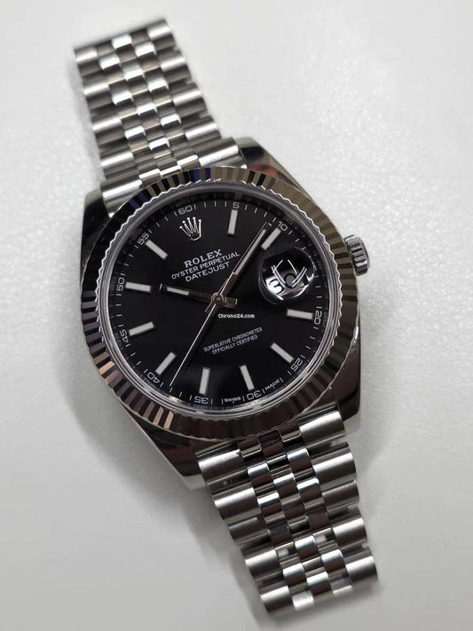 Rolex Oyster Perpetual Datejust Black Dial
