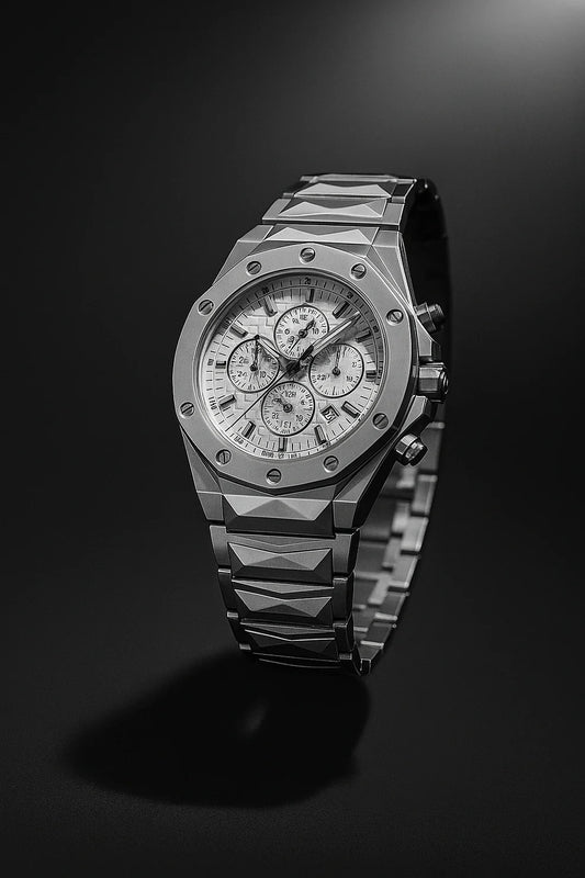 Hublot Cut Diamond White