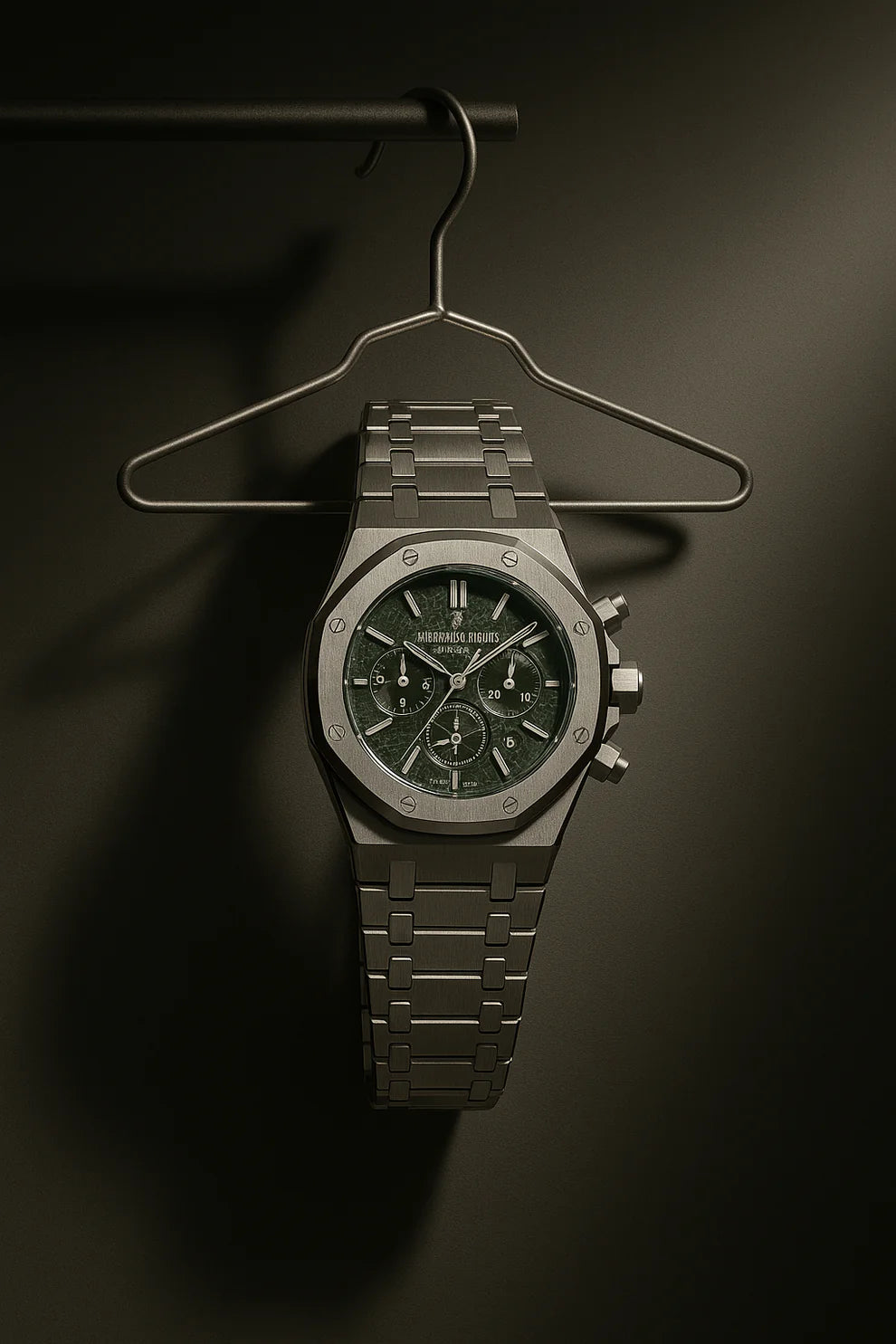 Hublot Cut Diamond Green