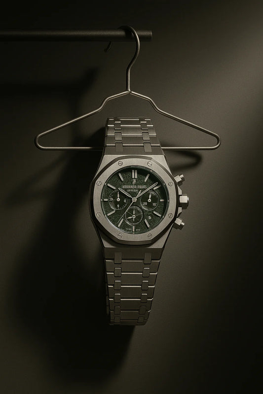 Hublot Cut Diamond Green