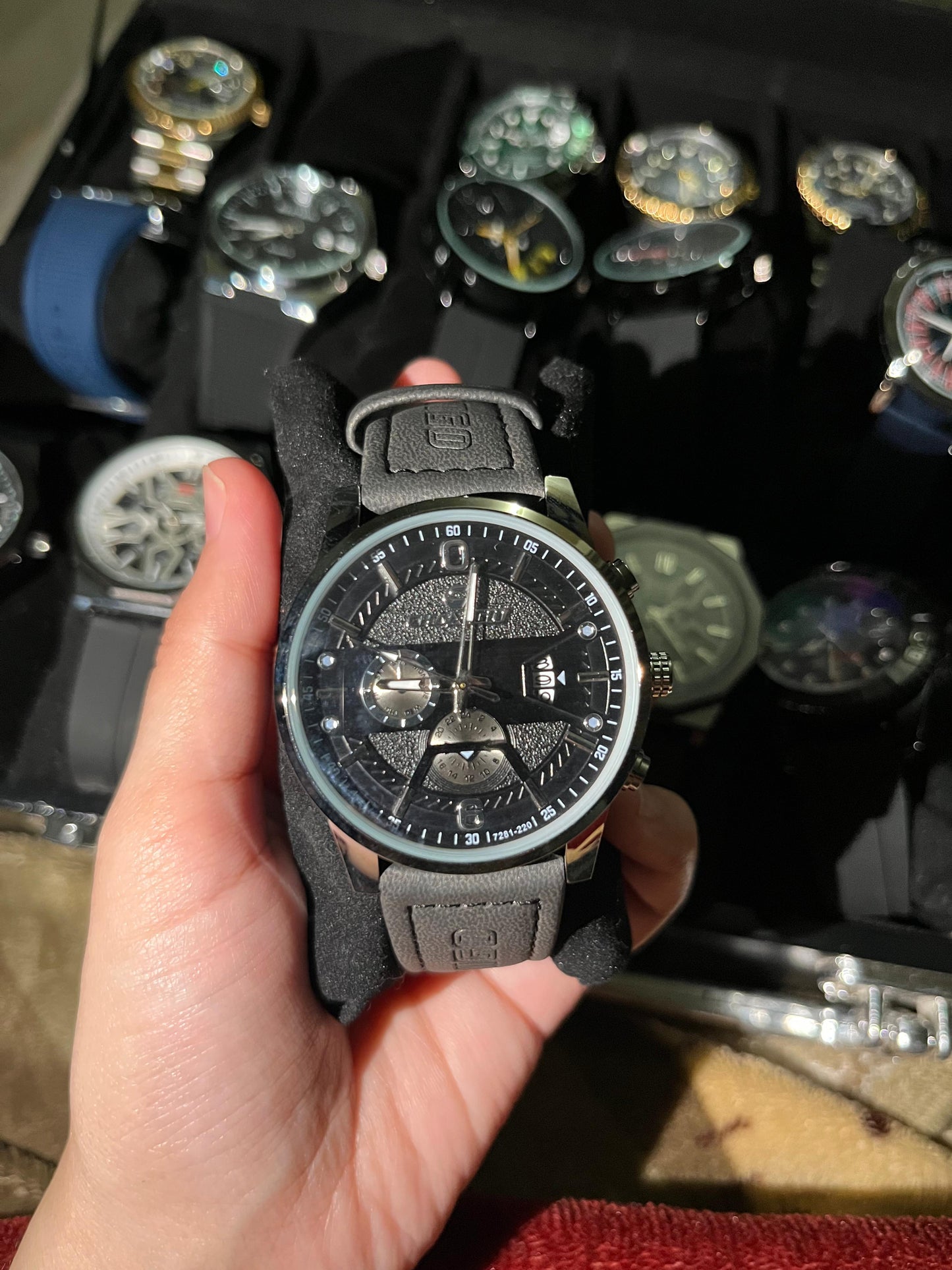 Silverstone Chronograph